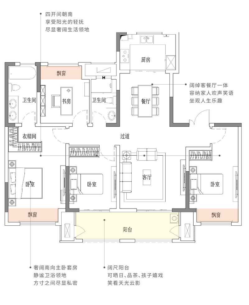 144戶型